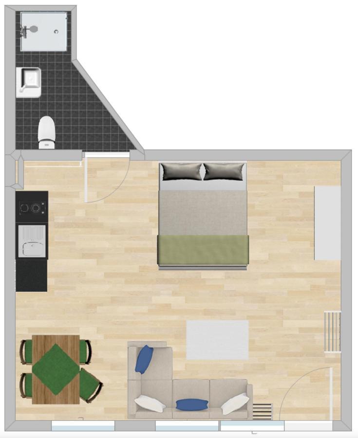 Cozy Studio In Friedrichshain, 4 Quiet Guests Only Berlin Exterior photo